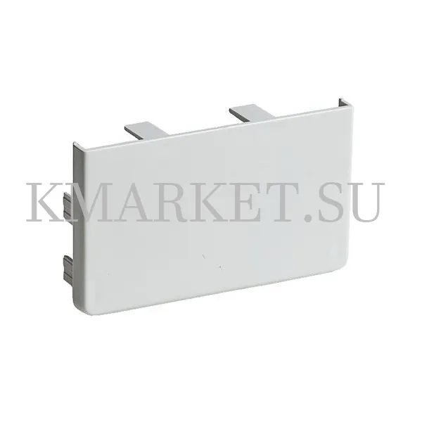 Заглушка для РКК 100 х 60 (белая)