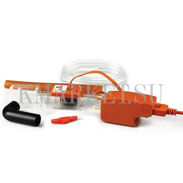 Дренажная помпа ASPEN Mini Orange (проточная, 12 л/ч, 10 м)