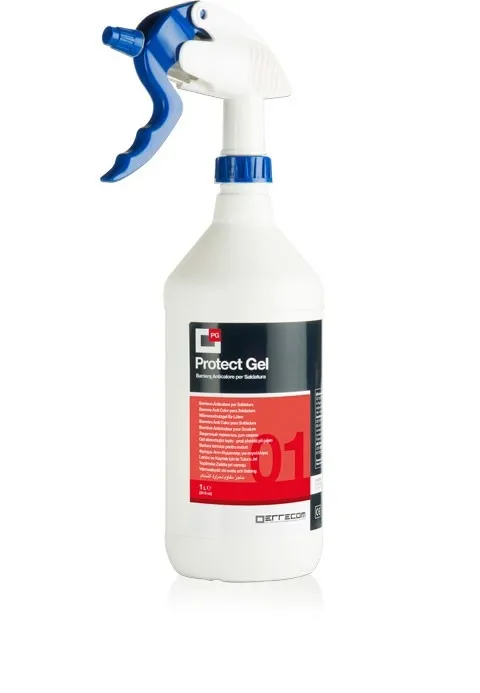 Термогель защитный для сварки 1л Protect Gel