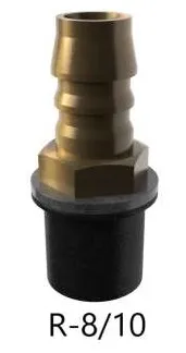 Фитинг самоуплотняющийся R-8/10